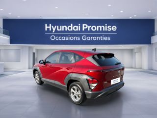 75010 : Hyundai Paris Nord - Goncourt Automobiles - HYUNDAI KONA Intuitive - KONA II - Rouge - Automate sequentiel - Essence / Courant électrique