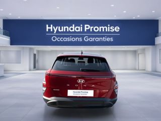 75010 : Hyundai Paris Nord - Goncourt Automobiles - HYUNDAI KONA Intuitive - KONA II - Rouge - Automate sequentiel - Essence / Courant électrique