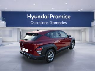75010 : Hyundai Paris Nord - Goncourt Automobiles - HYUNDAI KONA Intuitive - KONA II - Rouge - Automate sequentiel - Essence / Courant électrique