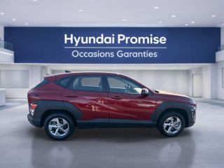 75010 : Hyundai Paris Nord - Goncourt Automobiles - HYUNDAI KONA Intuitive - KONA II - Rouge - Automate sequentiel - Essence / Courant électrique