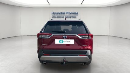 75010 : Hyundai Paris Nord - Goncourt Automobiles - TOYOTA RAV4 HYBRIDE MY23 Dynamic - RAV4 V - Rouge - Automate à fonct. Continu - Essence / Courant électrique