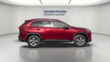 75010 : Hyundai Paris Nord - Goncourt Automobiles - TOYOTA RAV4 HYBRIDE MY23 Dynamic - RAV4 V - Rouge - Automate à fonct. Continu - Essence / Courant électrique