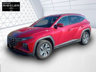 75010 : Hyundai Paris Nord - Goncourt Automobiles - HYUNDAI TUCSON Creative - TUCSON IV - Rouge - Boîte automatique - Essence / Courant électrique