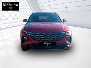 75010 : Hyundai Paris Nord - Goncourt Automobiles - HYUNDAI TUCSON Creative - TUCSON IV - Rouge - Boîte automatique - Essence / Courant électrique