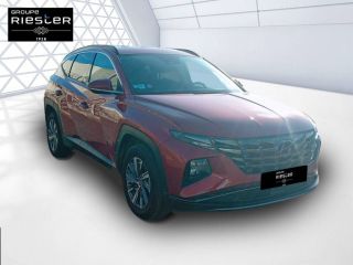 75010 : Hyundai Paris Nord - Goncourt Automobiles - HYUNDAI TUCSON Creative - TUCSON IV - Rouge - Boîte automatique - Essence / Courant électrique