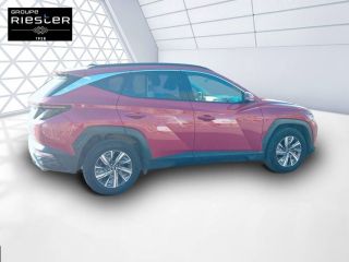 75010 : Hyundai Paris Nord - Goncourt Automobiles - HYUNDAI TUCSON Creative - TUCSON IV - Rouge - Boîte automatique - Essence / Courant électrique