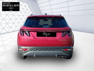 75010 : Hyundai Paris Nord - Goncourt Automobiles - HYUNDAI TUCSON Creative - TUCSON IV - Rouge - Boîte automatique - Essence / Courant électrique