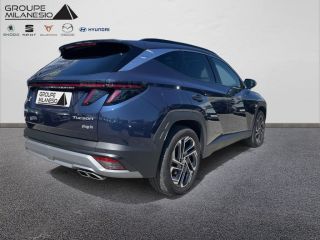75010 : Hyundai Paris Nord - Goncourt Automobiles - HYUNDAI TUCSON Executive - TUCSON IV - Bleu - Boîte automatique - Essence / Courant électrique