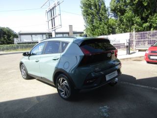 91100 : Hyundai Corbeil-Essonnes - CAP Fournier - HYUNDAI BAYON Intuitive - BAYON (05/2024) - Vert - Automate sequentiel - Essence sans plomb