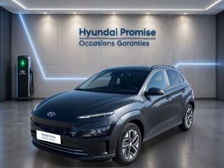 85000 : Hyundai MoceanRent | La Roche-sur-Yon - Océane Auto - HYUNDAI KONA ELECTRIC Intuitive - KONA ELECTRIQUE - Gris - Automate à fonct. Continu - Courant électrique