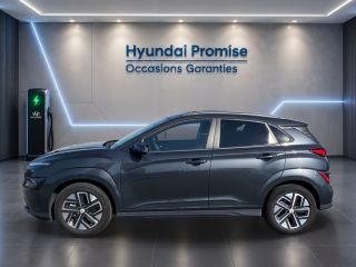 85000 : Hyundai MoceanRent | La Roche-sur-Yon - Océane Auto - HYUNDAI KONA ELECTRIC Intuitive - KONA ELECTRIQUE - Gris - Automate à fonct. Continu - Courant électrique