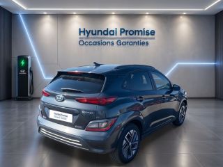 85000 : Hyundai MoceanRent | La Roche-sur-Yon - Océane Auto - HYUNDAI KONA ELECTRIC Intuitive - KONA ELECTRIQUE - Gris - Automate à fonct. Continu - Courant électrique