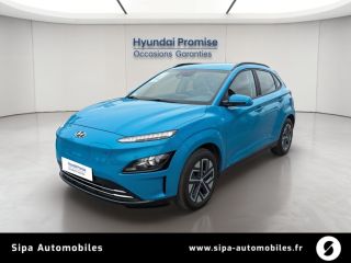 75010 : Hyundai Paris Nord - Goncourt Automobiles - HYUNDAI KONA ELECTRIC Intuitive - KONA ELECTRIQUE - Bleu - Automate à fonct. Continu - Courant électrique