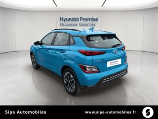 75010 : Hyundai Paris Nord - Goncourt Automobiles - HYUNDAI KONA ELECTRIC Intuitive - KONA ELECTRIQUE - Bleu - Automate à fonct. Continu - Courant électrique