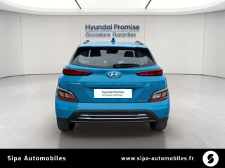 75010 : Hyundai Paris Nord - Goncourt Automobiles - HYUNDAI KONA ELECTRIC Intuitive - KONA ELECTRIQUE - Bleu - Automate à fonct. Continu - Courant électrique