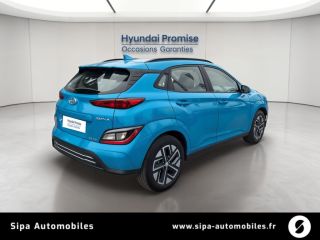 75010 : Hyundai Paris Nord - Goncourt Automobiles - HYUNDAI KONA ELECTRIC Intuitive - KONA ELECTRIQUE - Bleu - Automate à fonct. Continu - Courant électrique