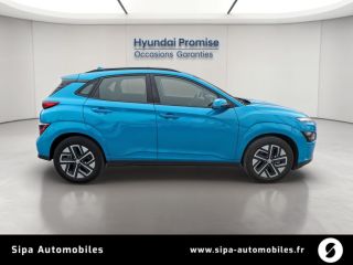 75010 : Hyundai Paris Nord - Goncourt Automobiles - HYUNDAI KONA ELECTRIC Intuitive - KONA ELECTRIQUE - Bleu - Automate à fonct. Continu - Courant électrique