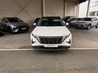 45000 : Hyundai Orléans Motors - HYUNDAI Tucson - Tucson - Serenity White Métal - Traction - Hybride : Essence/Electrique