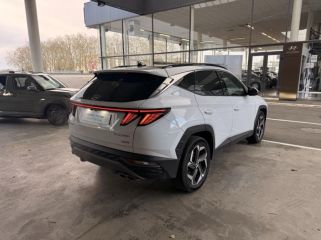 45000 : Hyundai Orléans Motors - HYUNDAI Tucson - Tucson - Serenity White Métal - Traction - Hybride : Essence/Electrique