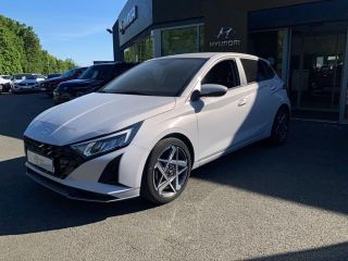 75010 : Hyundai Paris Nord - Goncourt Automobiles - HYUNDAI i20 Creative - i20 III - Gris - Automate sequentiel - Essence sans plomb