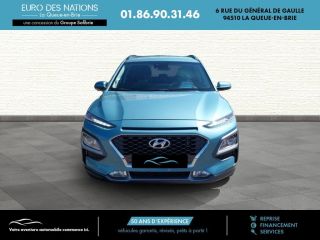 75010 : Hyundai Paris Nord - Goncourt Automobiles - HYUNDAI KONA HYBRID Creative - KONA - Bleu - Automate sequentiel - Essence / Courant électrique