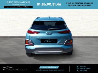 75010 : Hyundai Paris Nord - Goncourt Automobiles - HYUNDAI KONA HYBRID Creative - KONA - Bleu - Automate sequentiel - Essence / Courant électrique