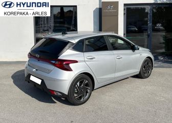75010 : Hyundai Paris Nord - Goncourt Automobiles - HYUNDAI i20 Intuitive - i20 III - Gris - Boîte manuelle - Essence sans plomb