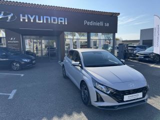 75010 : Hyundai Paris Nord - Goncourt Automobiles - HYUNDAI i20 Intuitive - i20 III - Gris - Automate sequentiel - Essence sans plomb