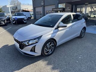 75010 : Hyundai Paris Nord - Goncourt Automobiles - HYUNDAI i20 Intuitive - i20 III - Gris - Automate sequentiel - Essence sans plomb