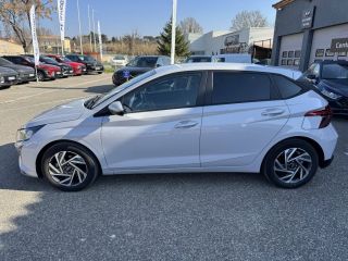 75010 : Hyundai Paris Nord - Goncourt Automobiles - HYUNDAI i20 Intuitive - i20 III - Gris - Automate sequentiel - Essence sans plomb