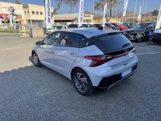 75010 : Hyundai Paris Nord - Goncourt Automobiles - HYUNDAI i20 Intuitive - i20 III - Gris - Automate sequentiel - Essence sans plomb