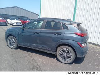 35400 : Hyundai Saint-Malo - GCA - HYUNDAI Kona - Kona - Teal Métal - Traction - Electrique
