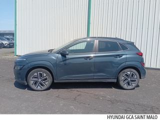 35400 : Hyundai Saint-Malo - GCA - HYUNDAI Kona - Kona - Teal Métal - Traction - Electrique