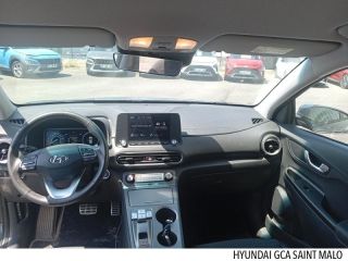 35400 : Hyundai Saint-Malo - GCA - HYUNDAI Kona - Kona - Teal Métal - Traction - Electrique