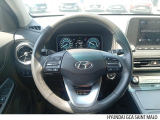 35400 : Hyundai Saint-Malo - GCA - HYUNDAI Kona - Kona - Teal Métal - Traction - Electrique