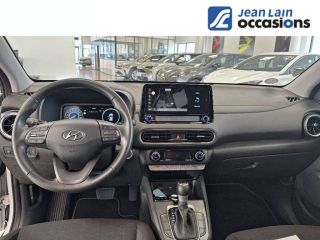 75010 : Hyundai Paris Nord - Goncourt Automobiles - HYUNDAI KONA HYBRID Creative - KONA - Blanc - Automate sequentiel - Essence / Courant électrique