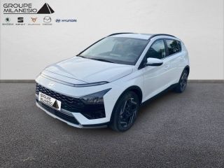 75010 : Hyundai Paris Nord - Goncourt Automobiles - HYUNDAI BAYON Creative - BAYON (05/2024) - ATLAS WHITE - Boîte manuelle - Essence sans plomb