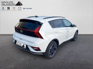 75010 : Hyundai Paris Nord - Goncourt Automobiles - HYUNDAI BAYON Creative - BAYON (05/2024) - ATLAS WHITE - Boîte manuelle - Essence sans plomb