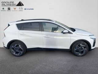 75010 : Hyundai Paris Nord - Goncourt Automobiles - HYUNDAI BAYON Creative - BAYON (05/2024) - ATLAS WHITE - Boîte manuelle - Essence sans plomb