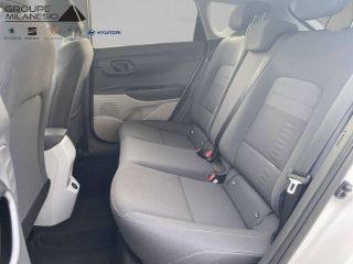 75010 : Hyundai Paris Nord - Goncourt Automobiles - HYUNDAI BAYON Creative - BAYON (05/2024) - ATLAS WHITE - Boîte manuelle - Essence sans plomb