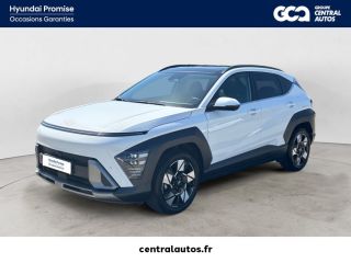 69340 : Hyundai Lyon Ouest - Groupe Central Autos - HYUNDAI KONA Executive - KONA II - Blanc - Automate sequentiel - Essence / Courant électrique