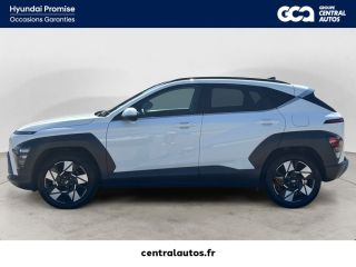 69340 : Hyundai Lyon Ouest - Groupe Central Autos - HYUNDAI KONA Executive - KONA II - Blanc - Automate sequentiel - Essence / Courant électrique