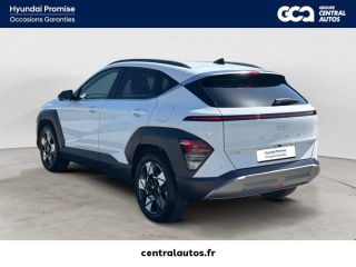 69340 : Hyundai Lyon Ouest - Groupe Central Autos - HYUNDAI KONA Executive - KONA II - Blanc - Automate sequentiel - Essence / Courant électrique