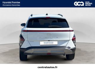 69340 : Hyundai Lyon Ouest - Groupe Central Autos - HYUNDAI KONA Executive - KONA II - Blanc - Automate sequentiel - Essence / Courant électrique