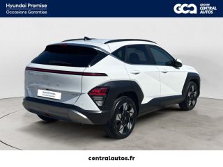 69340 : Hyundai Lyon Ouest - Groupe Central Autos - HYUNDAI KONA Executive - KONA II - Blanc - Automate sequentiel - Essence / Courant électrique