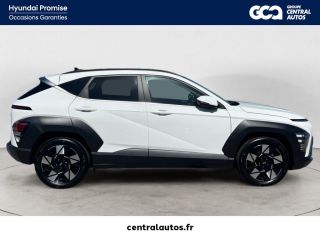 69340 : Hyundai Lyon Ouest - Groupe Central Autos - HYUNDAI KONA Executive - KONA II - Blanc - Automate sequentiel - Essence / Courant électrique