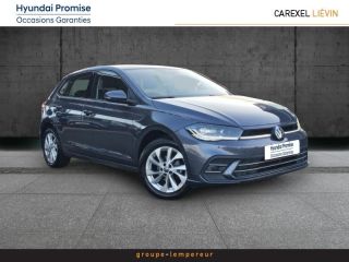 62800 : Hyundai Lens - Groupe Lempereur - VOLKSWAGEN Polo - Polo - Gris Cendré métallisé - Traction - Essence