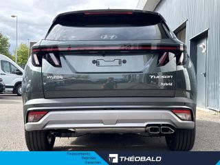 54520 : Hyundai Nancy - Théobald Automobiles - HYUNDAI Tucson - Tucson - Cypress Green Métal - Traction - Hybride : Essence/Electrique
