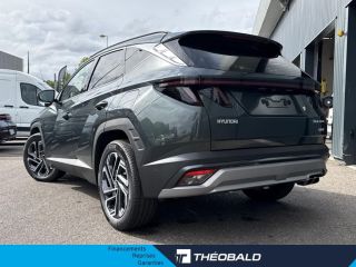 54520 : Hyundai Nancy - Théobald Automobiles - HYUNDAI Tucson - Tucson - Cypress Green Métal - Traction - Hybride : Essence/Electrique