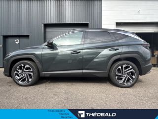 54520 : Hyundai Nancy - Théobald Automobiles - HYUNDAI Tucson - Tucson - Cypress Green Métal - Traction - Hybride : Essence/Electrique